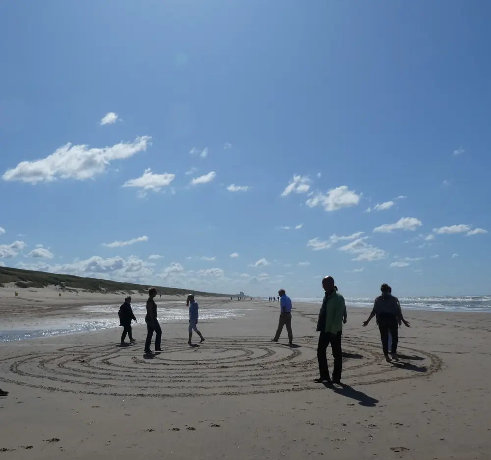 Palliam: Labyrinth am Meer — Palliam | netwerk voor zingeving, Noordwijk