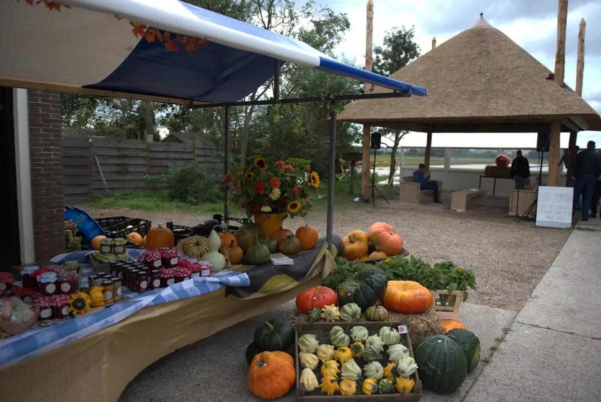 Kürbismarkt - Streekmuseum Veldzicht — Streekmuseum Veldzicht, Noordwijk Binnen