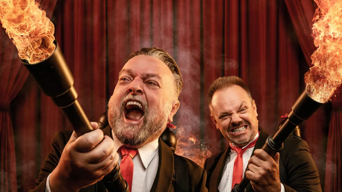 Arie & Silvester - Breken de tent af — De Muze, Noordwijk