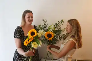Blumenworkshop - De Tulperij