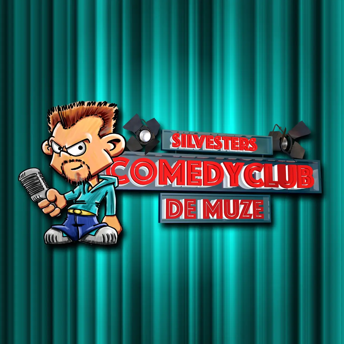 Silvesters Comedy Club - Mit MC Silvester Zwaneveld — De Muze, Noordwijk