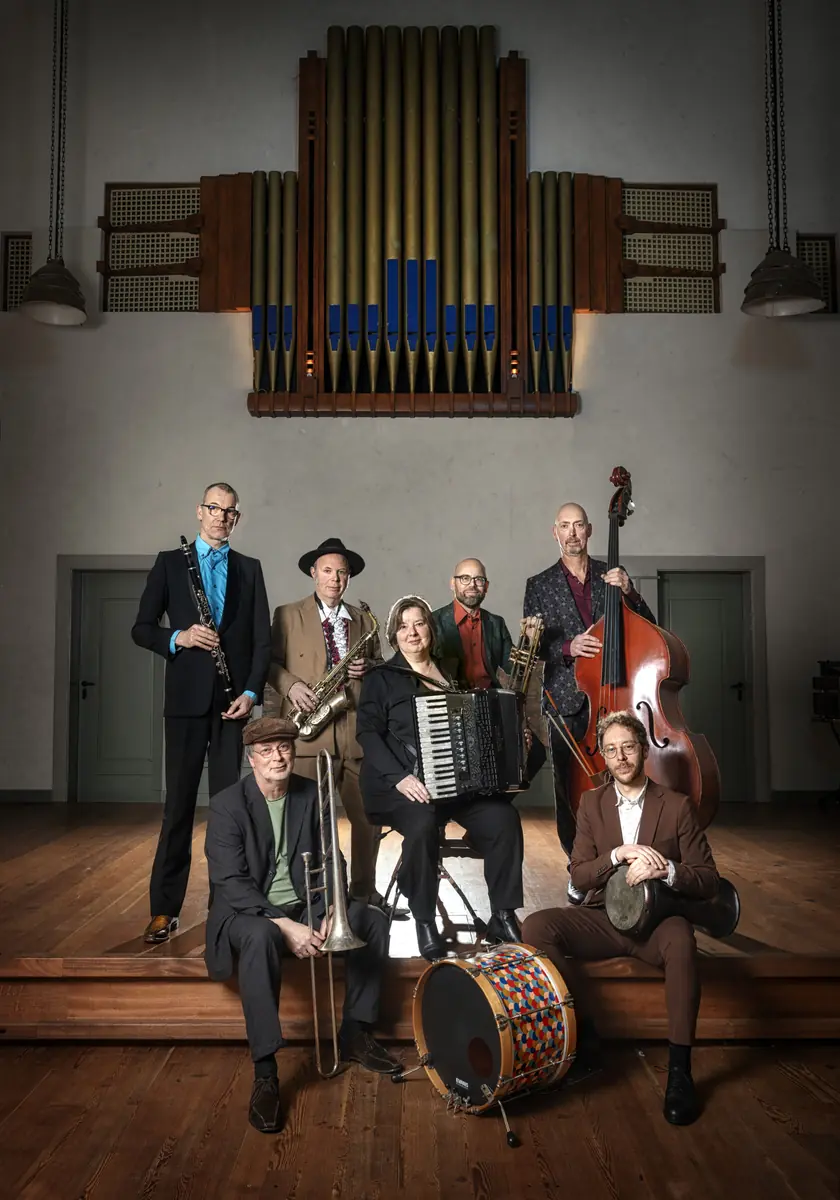 Amsterdam Klezmer Band - Klezmer, Music in Diaspora — De Muze, Noordwijk