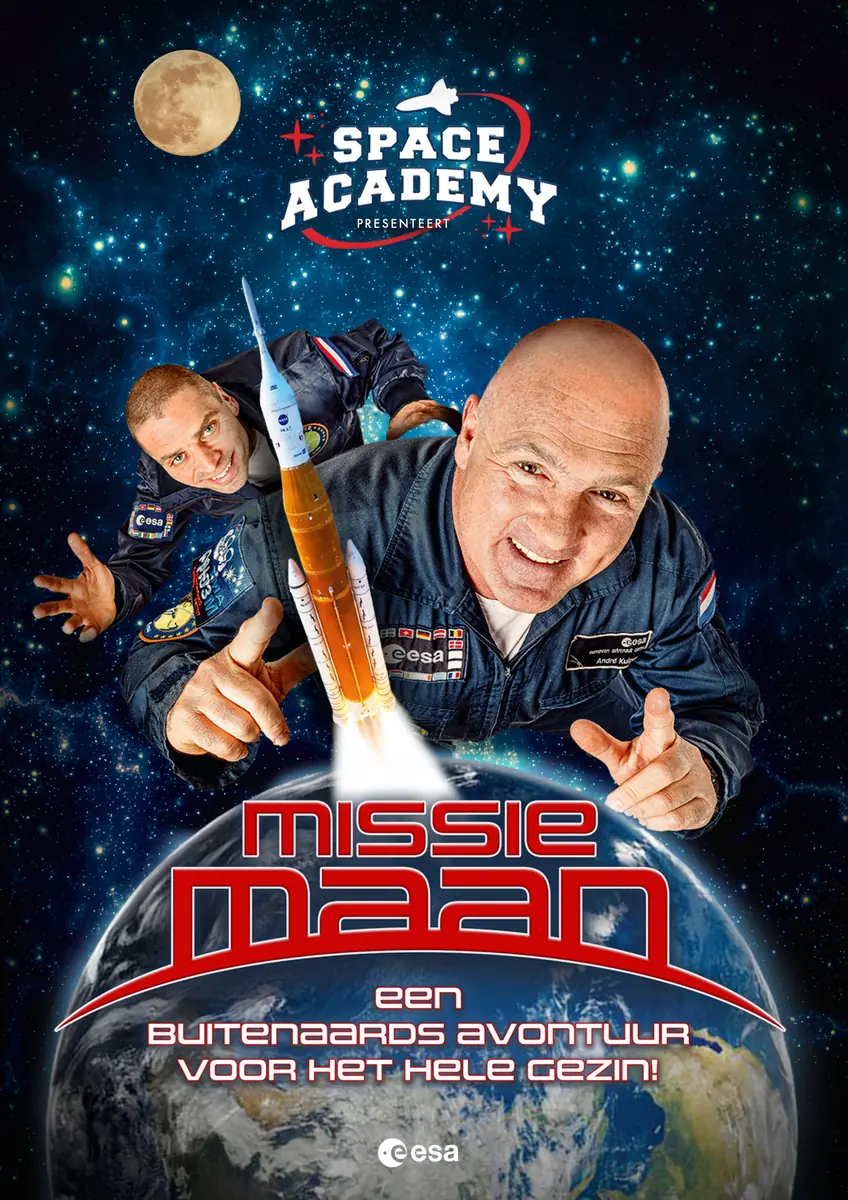 André Kuipers | Space Academy - Theatertour Try Out — De Muze, Noordwijk