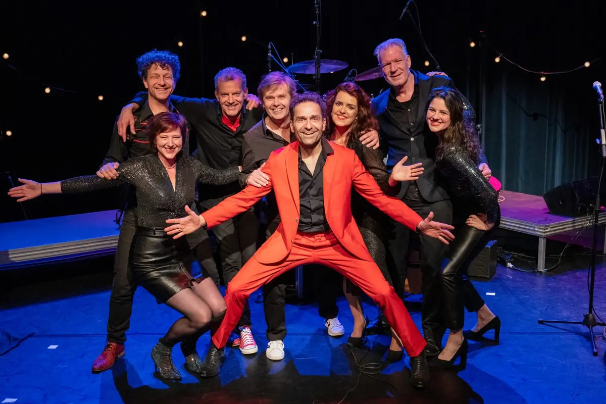 Gerard Alderliefste & Friends - Vivre! — De Muze, Noordwijk