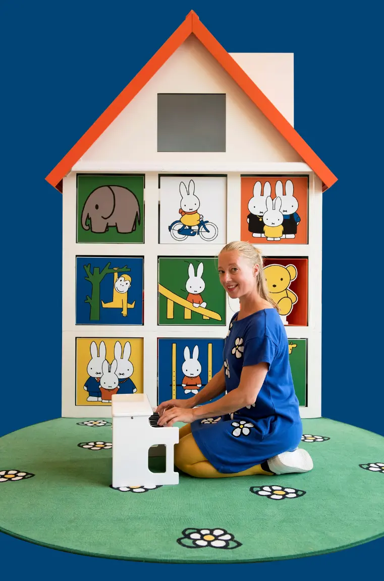 MINI MUZE - Miffy on the Bike - Klein Amsterdam Producties (2+) — De Muze, Noordwijk