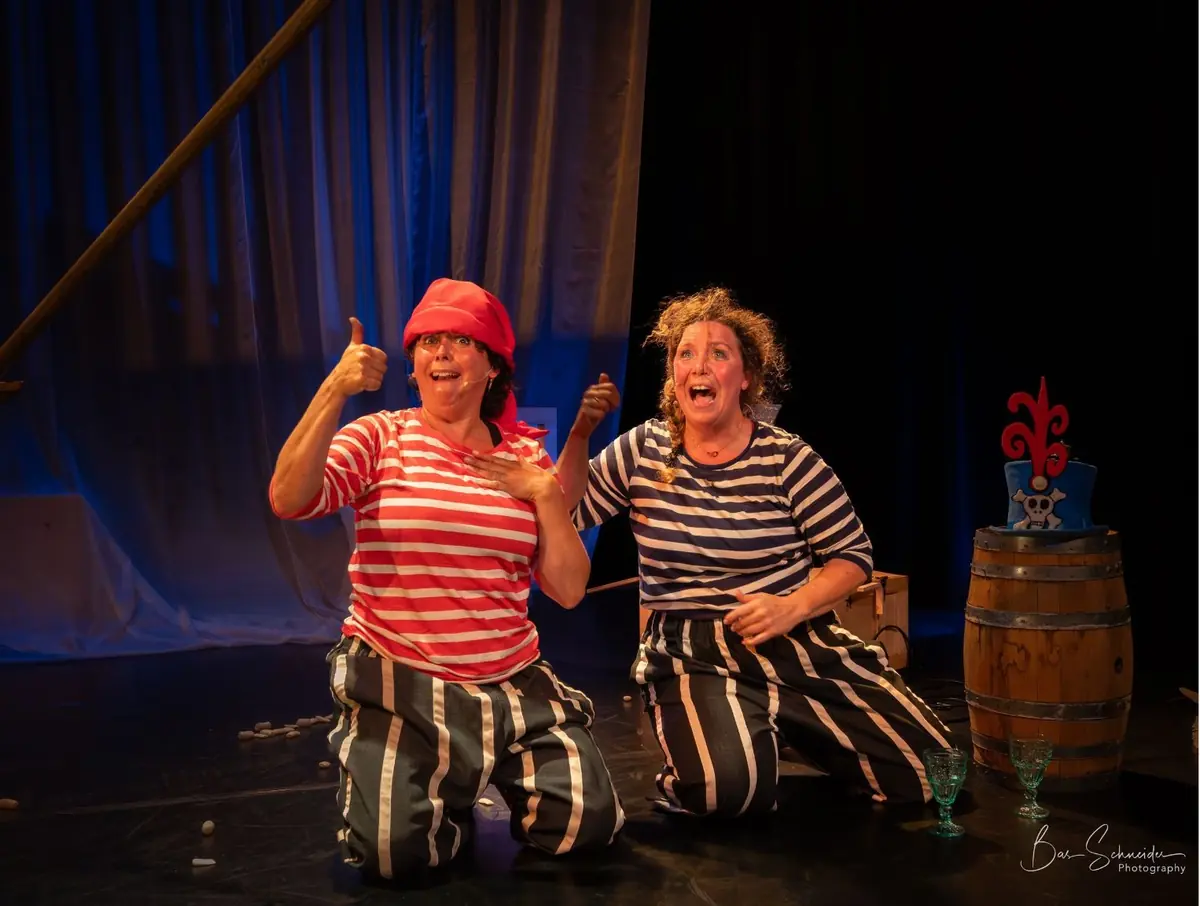 MINI MUZE - Aadje Piraatje - K. Principato & M. Simon (4+) — De Muze, Noordwijk