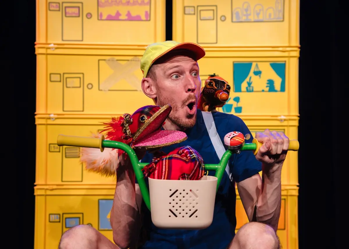 MINI MUZE - Peter without Wolf - Mark van Vliet (4+) — De Muze, Noordwijk