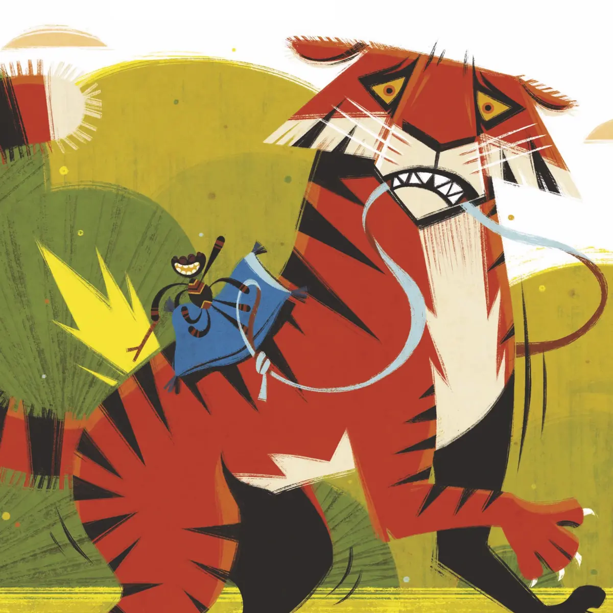 Anansi die Spinne und der gefraessige Tiger - Klein Amsterdam Producties (3+) — De Muze, Noordwijk