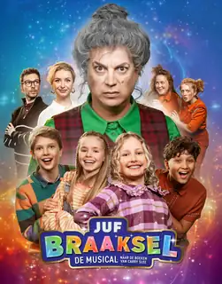 Juf Braaksel Das Musical - Ein schwingendes und spannendes Abenteuer