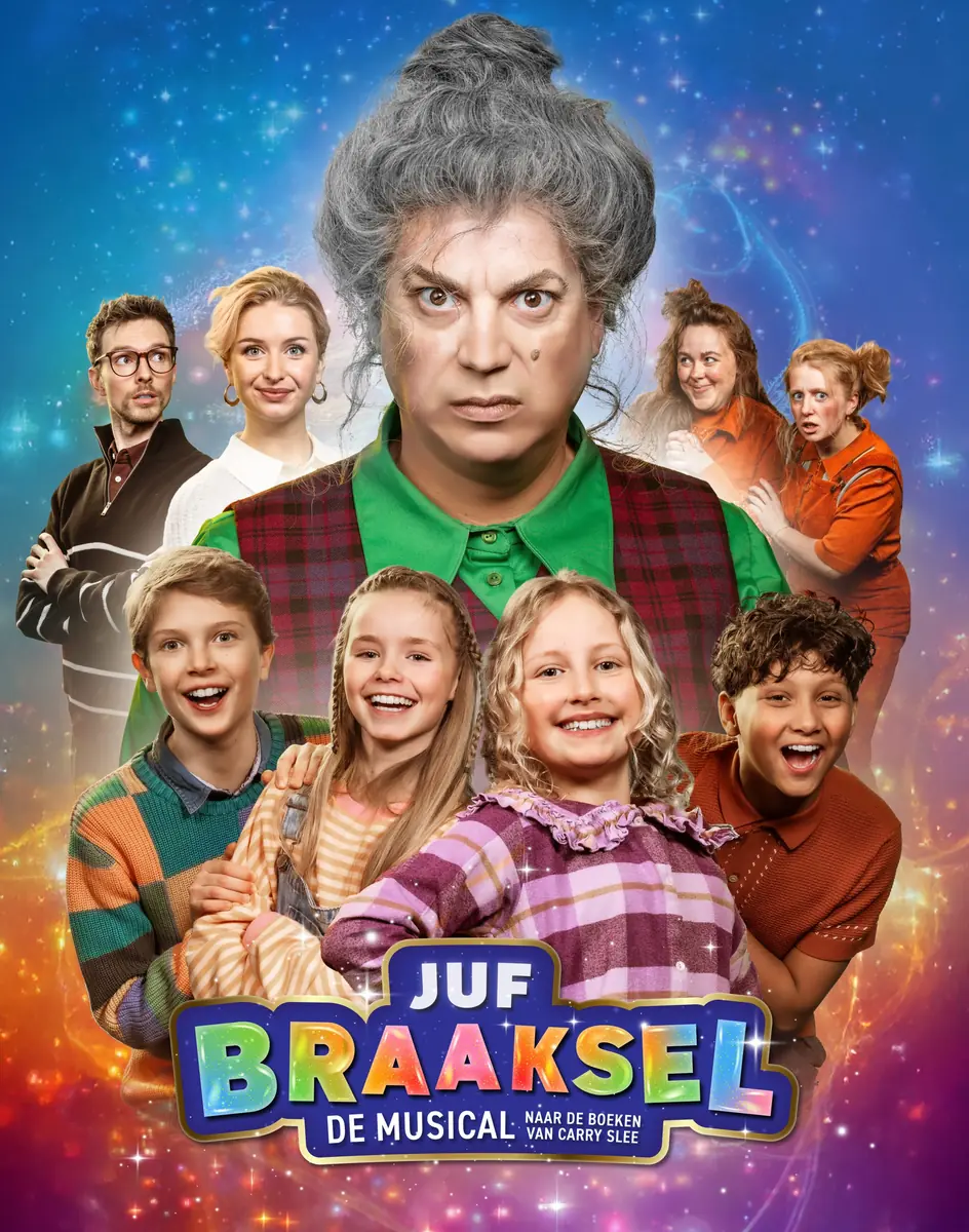 Juf Braaksel Das Musical - Ein schwingendes und spannendes Abenteuer — De Muze, Noordwijk