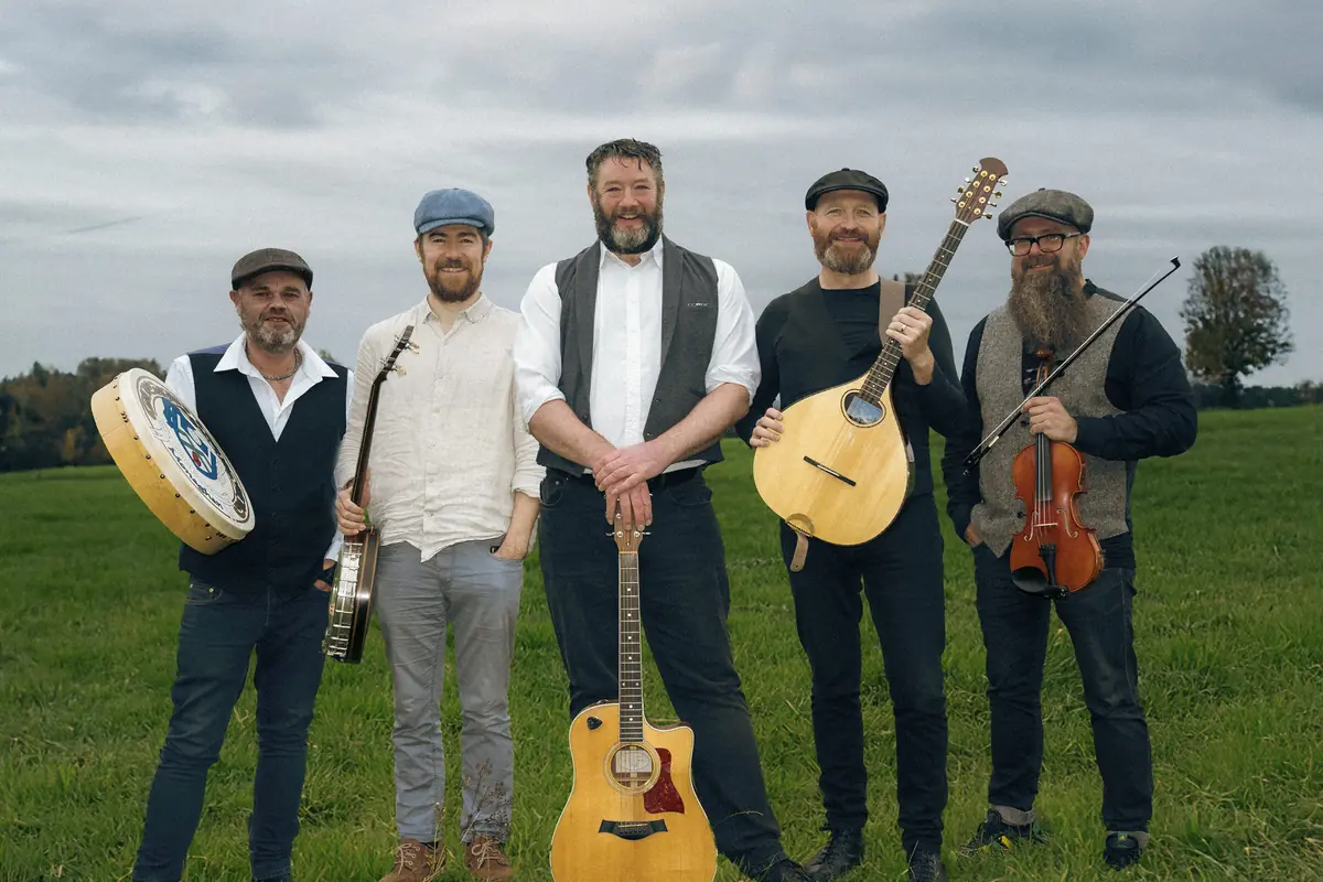 The Dubliners Experience - The Songs and Stories of The Dubliners — De Muze, Noordwijk