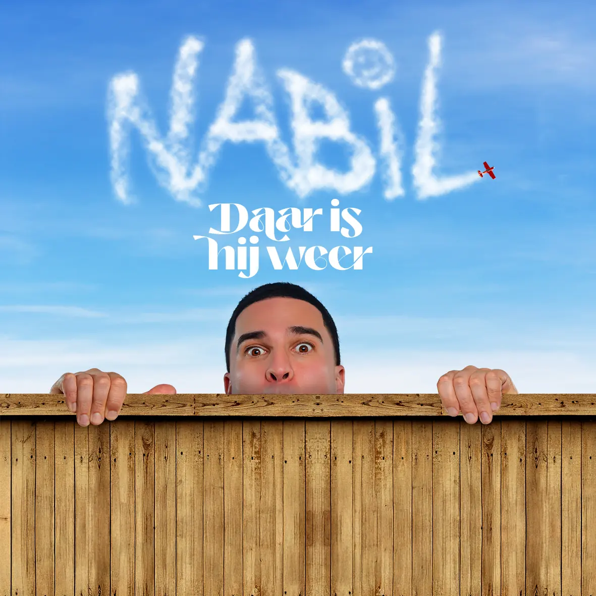 Nabil - Da ist er ja wieder! — De Muze, Noordwijk