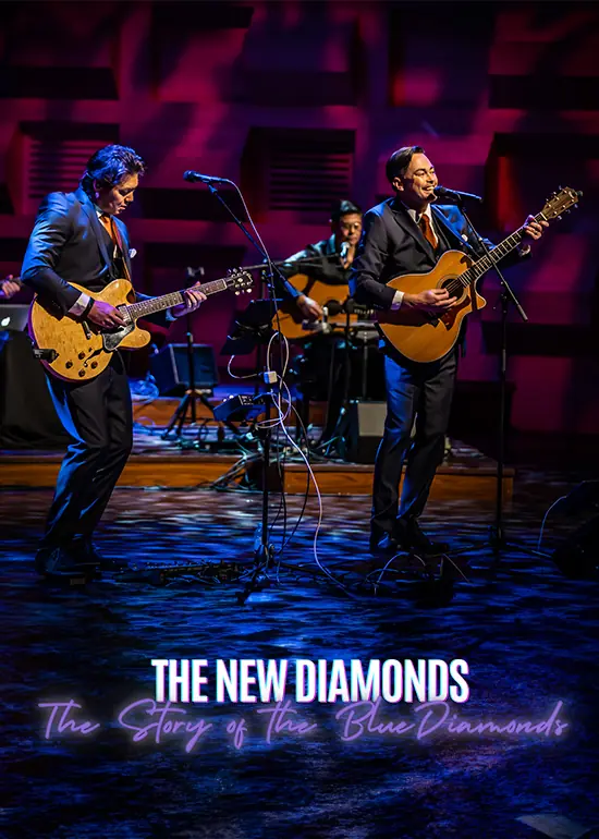 The New Diamonds - The story of the Blue Diamonds part 2 — De Muze, Noordwijk