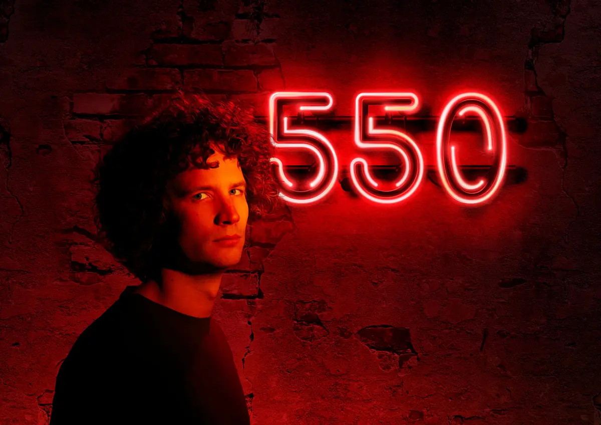 Tim Kroezen - 550 (reprise) — De Muze, Noordwijk
