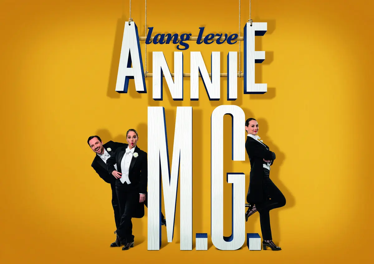 Long Live Annie M.G. - Suzan Seegers, Nandi van Beurden and Job Bovelander — De Muze, Noordwijk