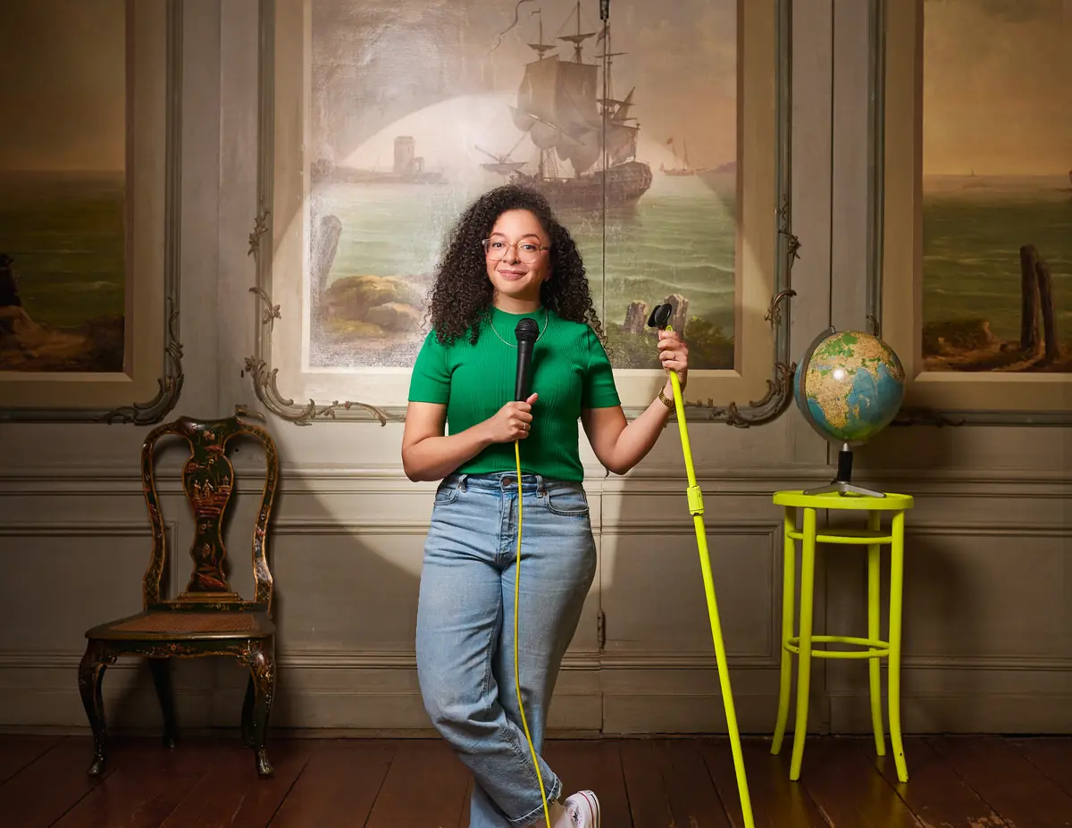 Wina Ricardo - Wina's Wereld — De Muze, Noordwijk