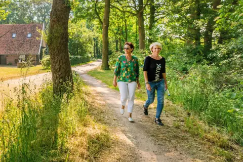 Wein & Wandern — Hotel de Wereld, Wageningen