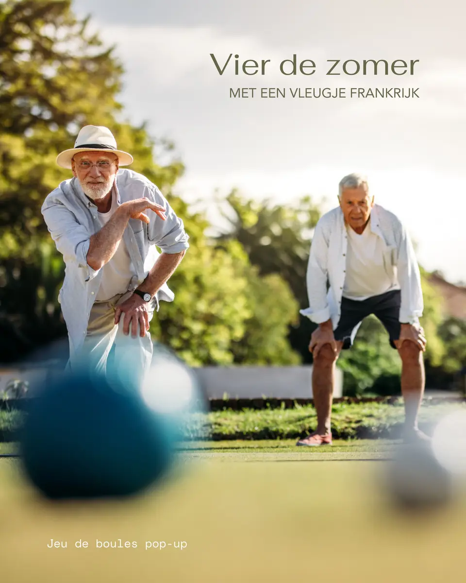 Jeu de Boules at Hotel de Wereld — Hotel de Wereld, Wageningen
