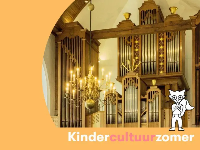 Klankkleurconcert — Grote Kerk, Wageningen