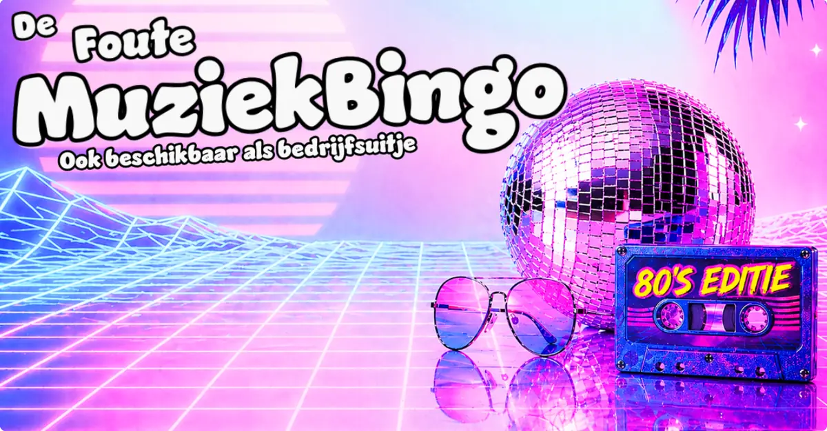 Musikbingo 80er-Edition — Fort Hoofddorp, Hoofddorp