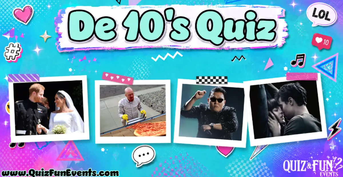 10's Quiz — Fort Hoofddorp, Hoofddorp