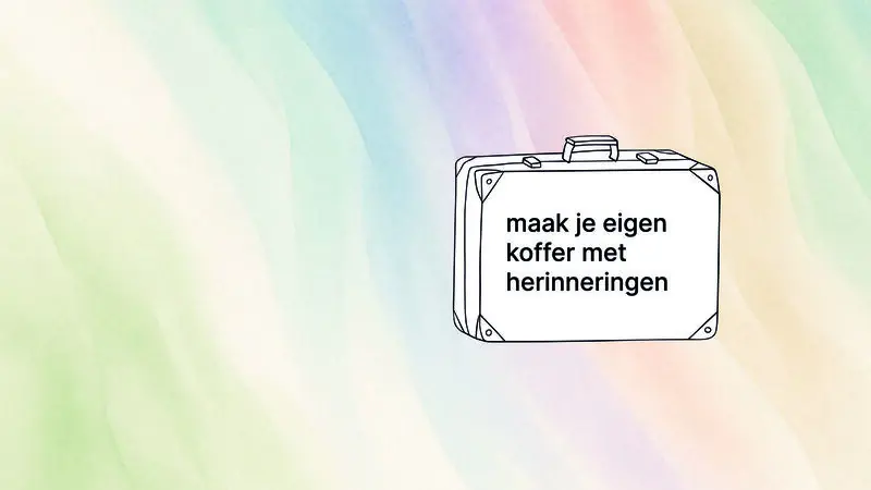 Memory Suitcase — Cpunt Hoofddorp, Hoofddorp