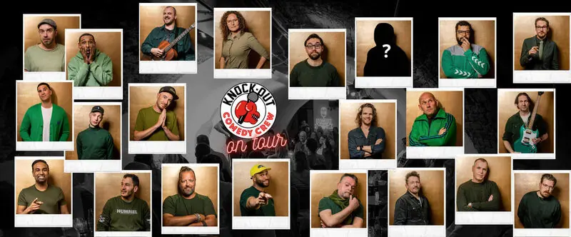 Knock-Out Comedy Crew — Cpunt Hoofddorp, Hoofddorp