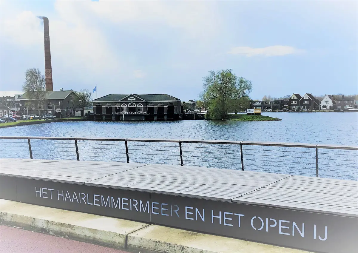 Stoomgemaal Halfweg unter Dampf — Stoomgemaal Halfweg, Halfweg