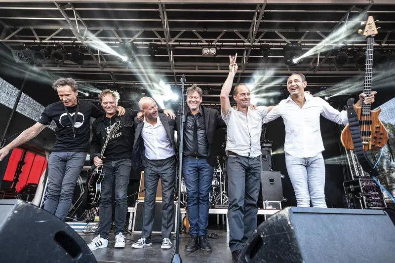 Roberto Jacketti & The Scooters — Cpunt Hoofddorp, Hoofddorp