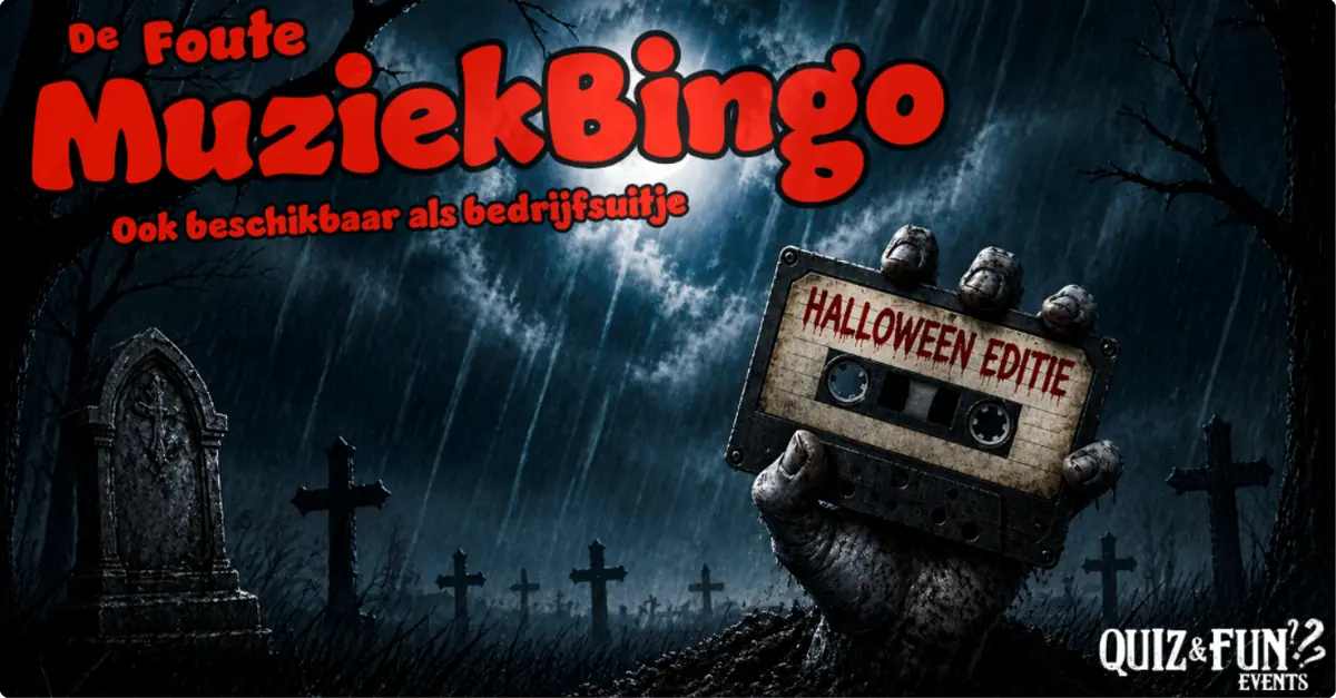 Musikbingo Halloween-Ausgabe — Fort Hoofddorp, Hoofddorp