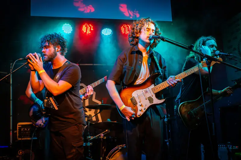 Javier Valdi + Hyla + Bigmoth — Cpunt Hoofddorp, Hoofddorp