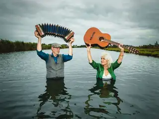 Leoni Jansen und Carel Kraayenhof