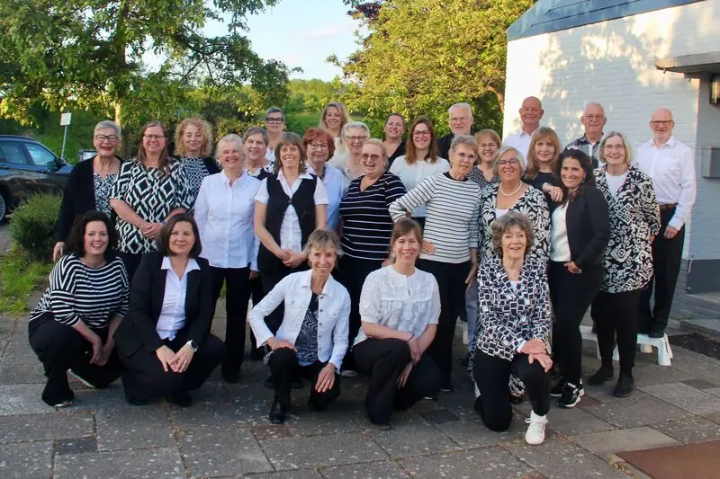 The Midway Joy Singers unter Leitung von Titia Mijnen — Cpunt Hoofddorp, Hoofddorp