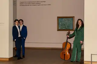 Van Goght Trio CruquiusConcert