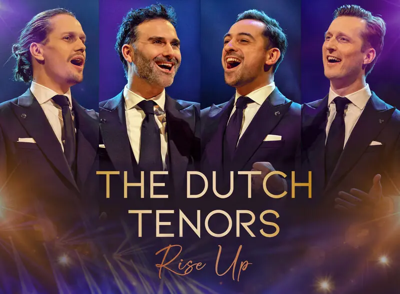 The Dutch Tenors — Cpunt Hoofddorp, Hoofddorp