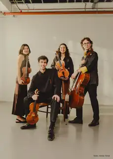 Otilka String Quartet CruquiusConcert
