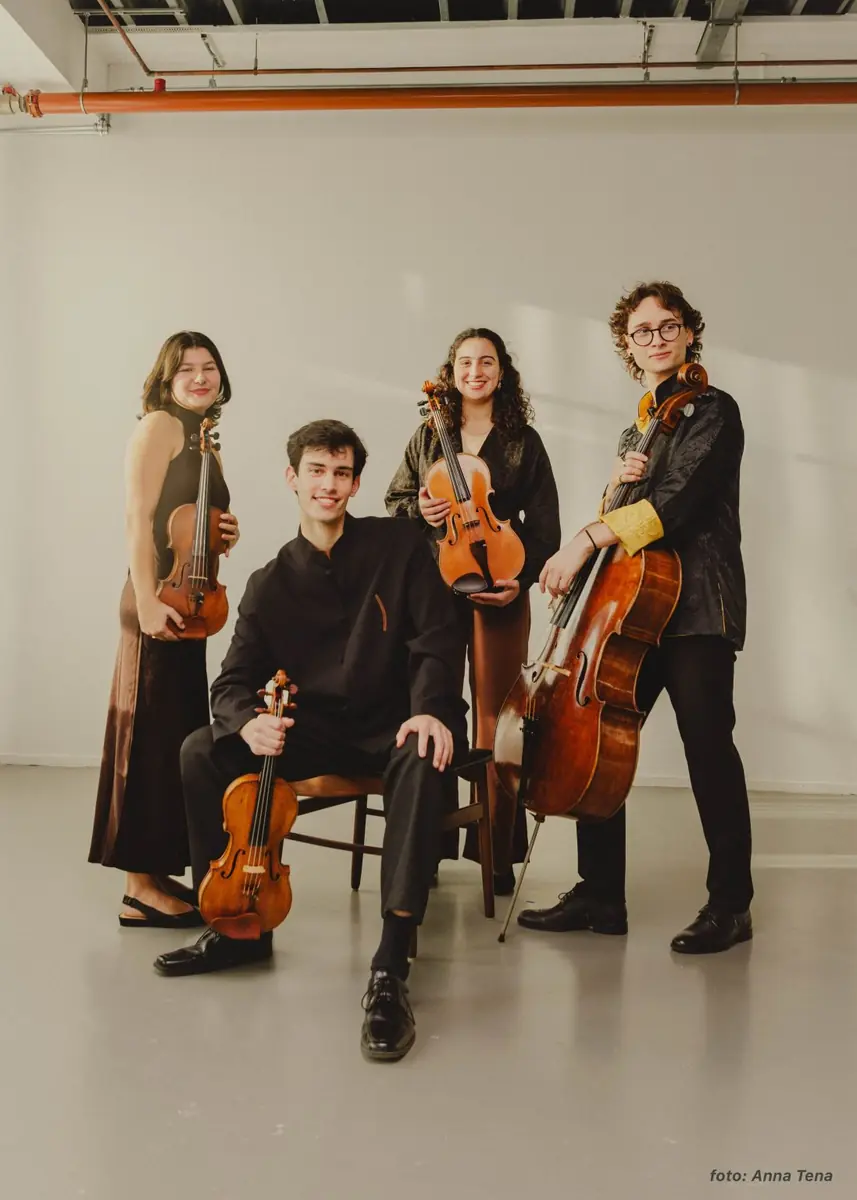 Otilka String Quartet CruquiusConcert — Kunstfort Vijfhuizen, Vijfhuizen