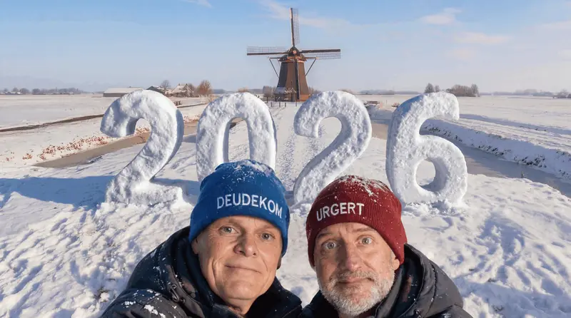 Rob Urgert & Joep van Deudekom — Cpunt Hoofddorp, Hoofddorp