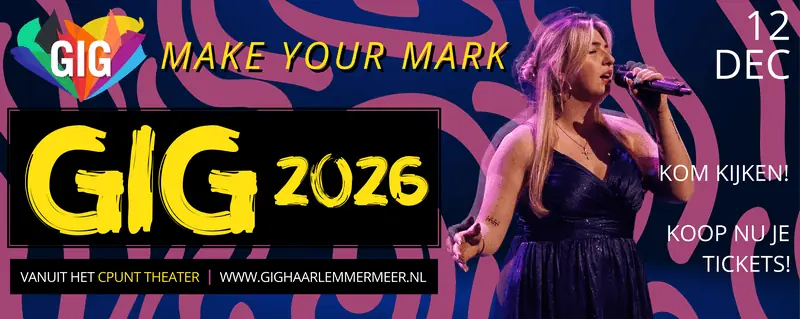 GIG 2026 — Cpunt Hoofddorp, Hoofddorp