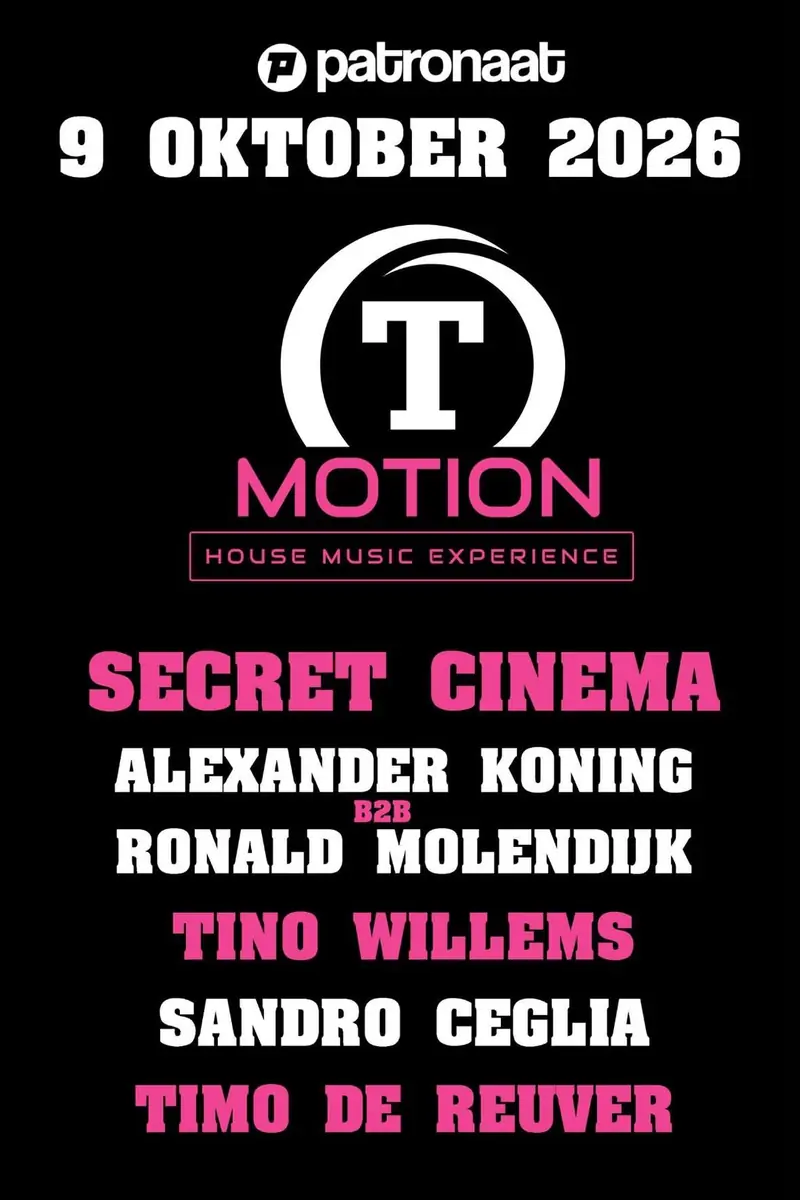 T-Motion — Patronaat, Haarlem