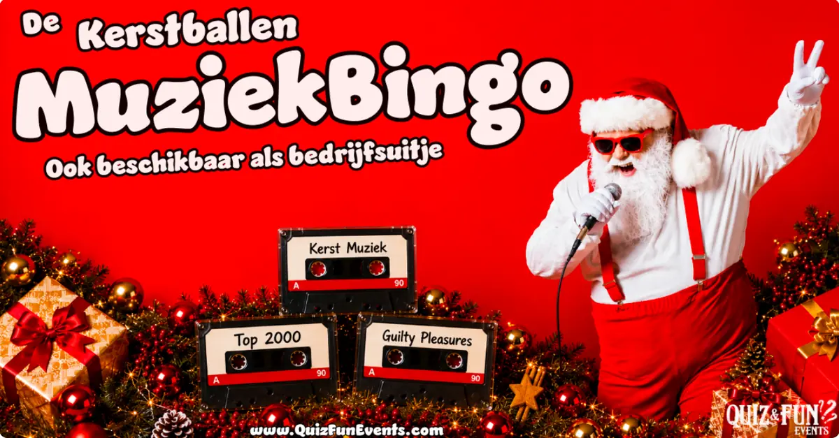 Weihnachtskugeln Musikbingo — Fort Hoofddorp, Hoofddorp