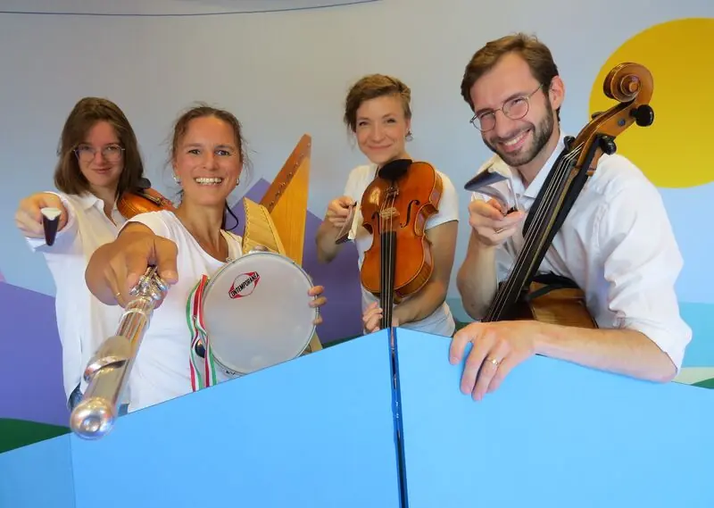 Krulmuziek - Dreumesconcert (1,5+) — Cpunt Hoofddorp, Hoofddorp