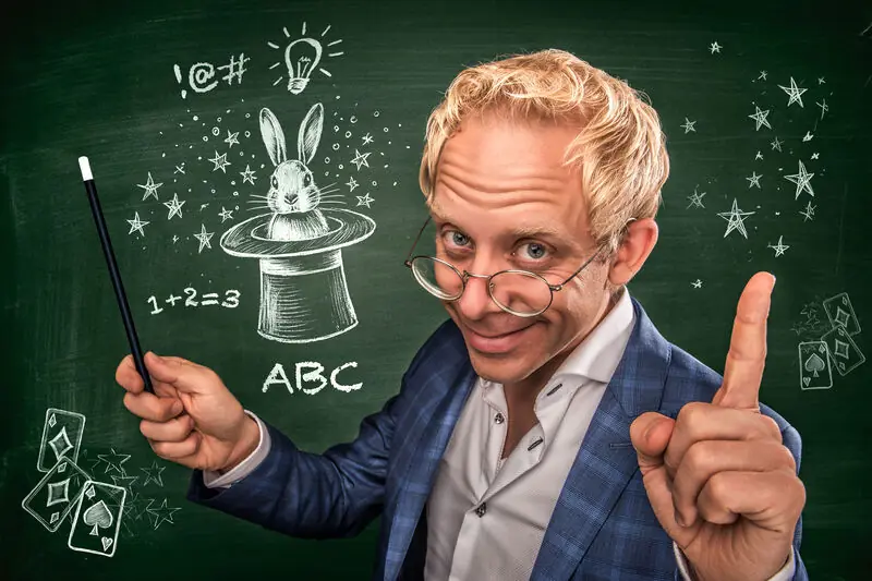 Das verzauberte Klassenzimmer (4+) — Cpunt Hoofddorp, Hoofddorp