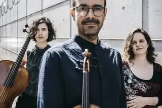 Scaramuccia Ensemble (Violine, Cello, Cembalo) - CruquiusConcert