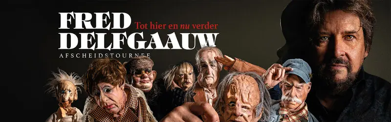 Fred Delfgaauw - UitopdeDag — Cpunt Hoofddorp, Hoofddorp