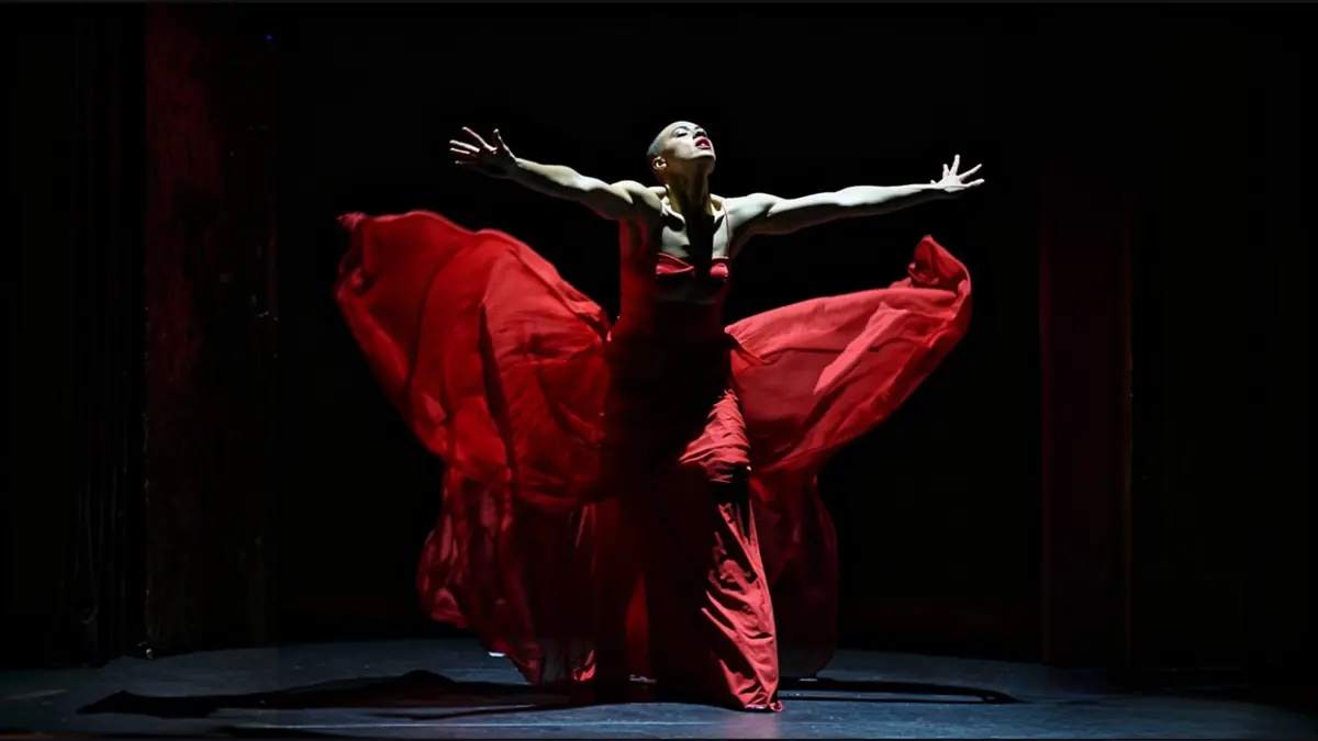 Isabelle Beernaert presenteert dansvoorstelling ROUGE — Cpunt Hoofddorp, Hoofddorp