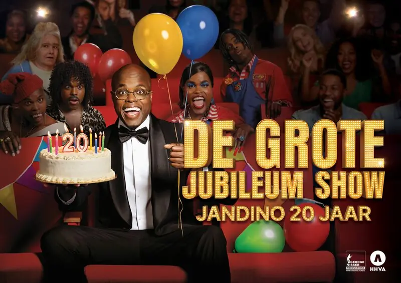 Jandino Asporaat — Cpunt Hoofddorp, Hoofddorp