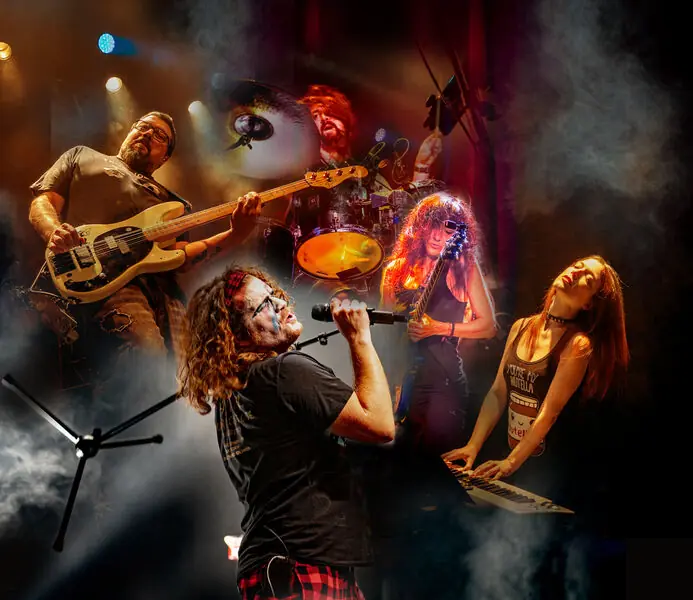 Mr. Punch & Strange Engine — Cpunt Hoofddorp, Hoofddorp