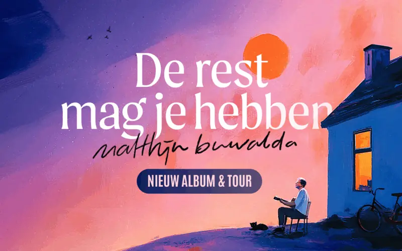 Matthijn Buwalda — Cpunt Hoofddorp, Hoofddorp