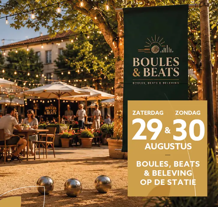 Boules & Beats — Café Zaal Biljart Du Commerce, Valkenswaard